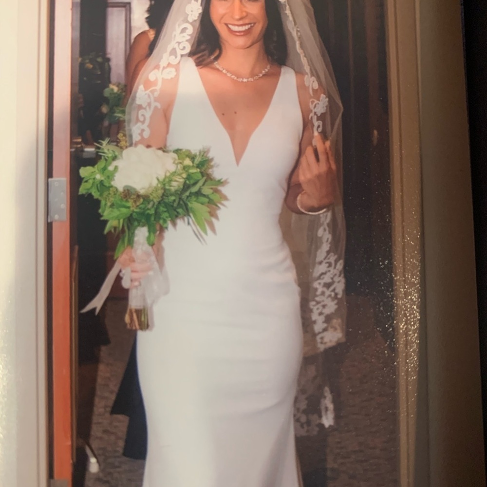 Pronovias wedding dress